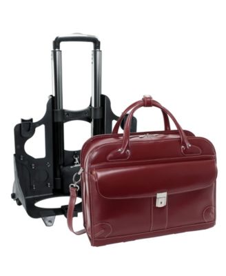 Lakewood, 15" Fly-Through Checkpoint-Friendly Ladies Laptop Briefcase