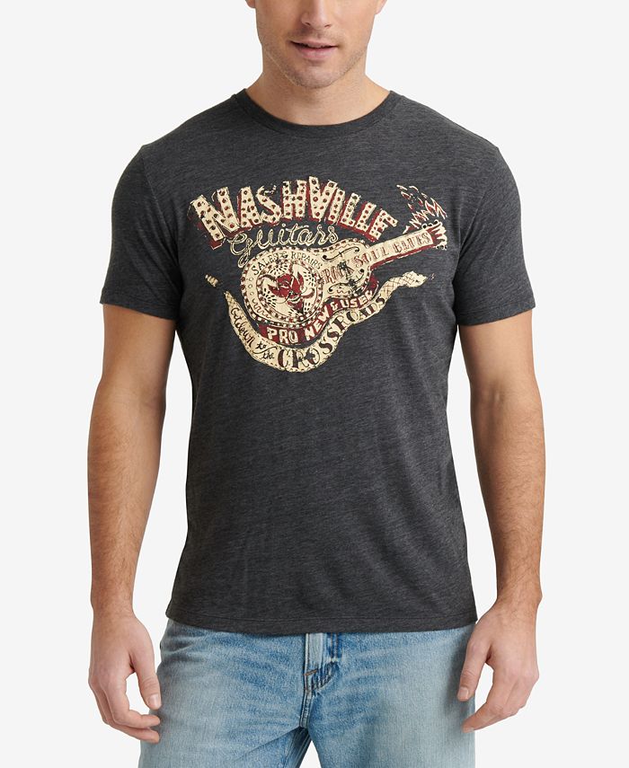 Lucky Brand Men's Nashville Graphic T-Shirt - Macy's