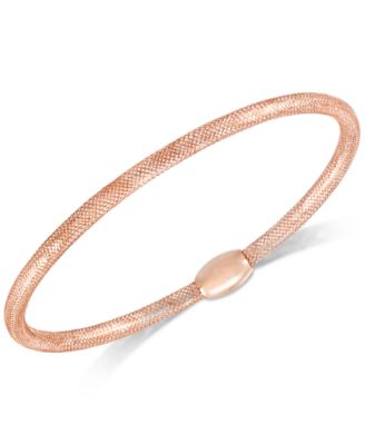 rose gold and white gold bracelet