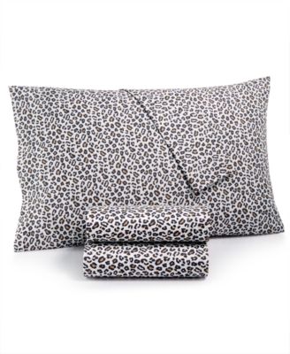 Sanders - Printed Microfiber Queen Sheet Set