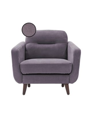 Elle D&eacute;cor 24" Mid-Century Modern Chloe Armchair