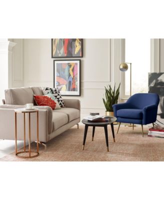 Elle D&eacute;cor Ophelia Lounge Chair