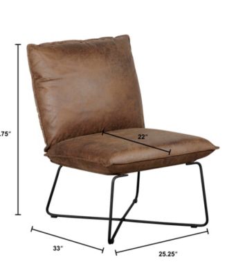 Ellington Armless Lounge Chair