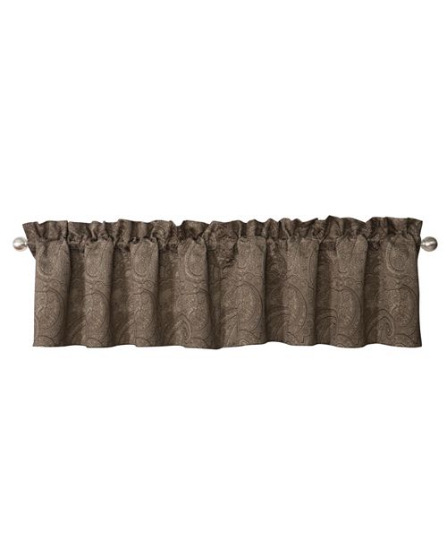 Waterford Glenmore Mink Tailored Valance Reviews Window Treatments Blinds Macy S