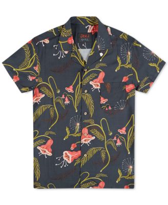 Deus Ex Machina - Men's Dean Fauna Floral-Print Woven Shirt