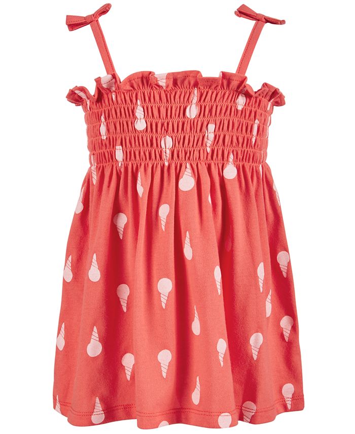 First Impressions First Impression's Baby Girl's Snack Dress, Created ...