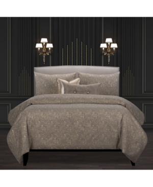 F Scott Fitzgerald Garden Party Bronze Luxury Bedding Set Bedding