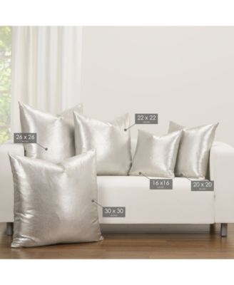 silver pillows for bed