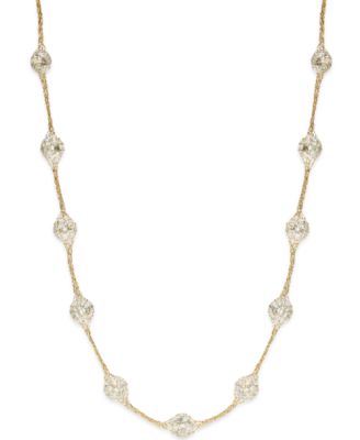 macys station necklace