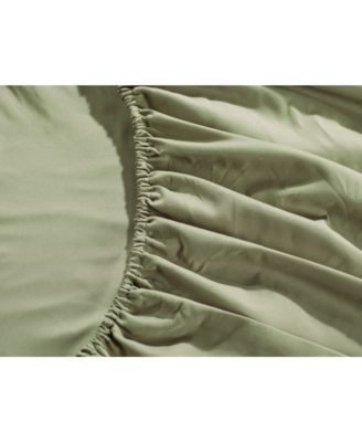 Silky Soft Fitted Sheet, Queen