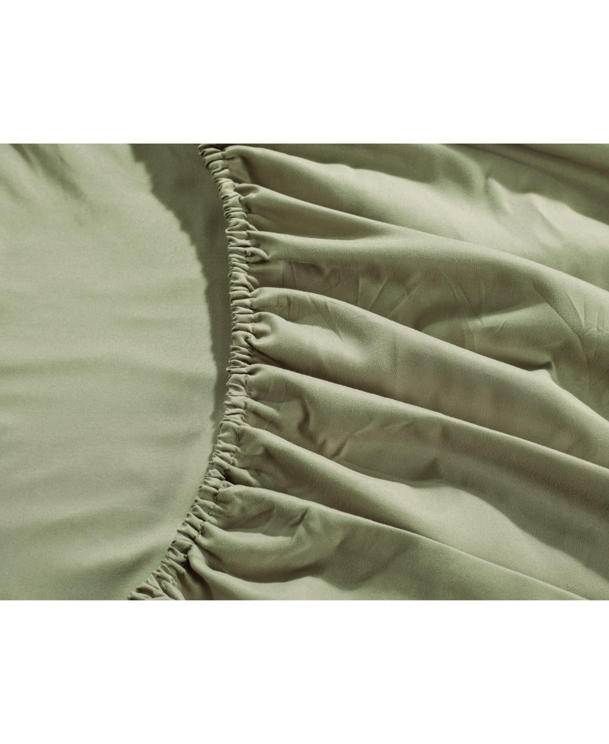 Elegant Comfort Silky Soft Fitted Sheet, Queen