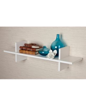 Danya B Decorative "H" Shaped Wall Shelf - Macy's