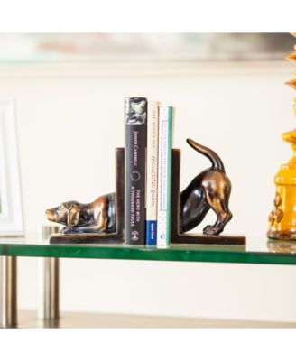 Labrador Dog Bookend Set