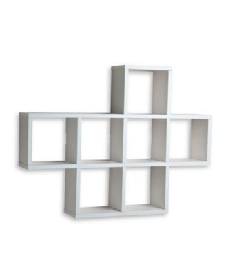 Danya B Cubby Laminated Veneer Shelving Unit - Macy's