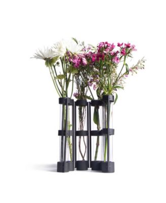 Danya B Six-Tube Hinged Vases On Rings Stands - Macy's