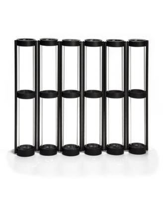 Danya B Tall Six Tube Hinged Vase - Macy's