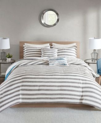 Ellison First Asia Serena Reversible 3 Pc Comforter Sets Created