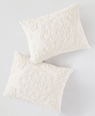 Laetitia Medallion Fringe 3-Pc. Quilt Set, King/California King