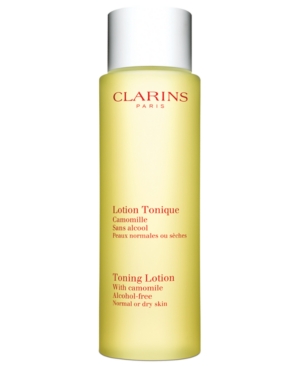 EAN 3380810032871 product image for Clarins Toning Lotion with Camomile for Dry/Normal Skin, 6.7 oz. | upcitemdb.com
