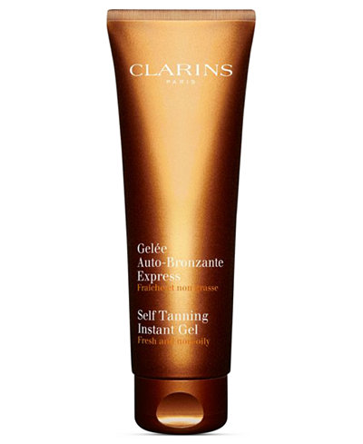 Clarins Self Tanning Instant Gel, 4.4 oz