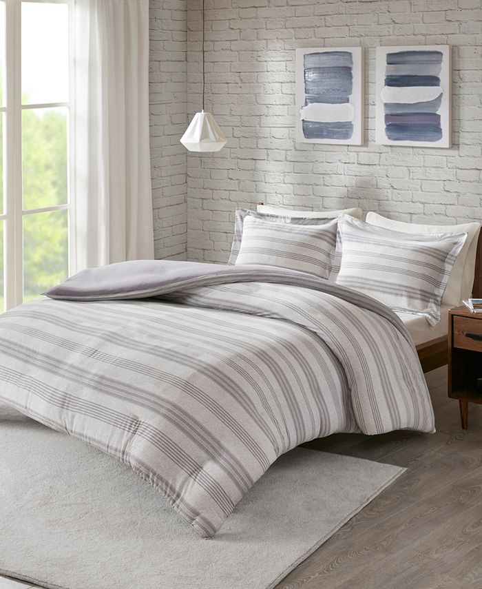 Urban Habitat Cole King/California King Stripe Print Ultra Soft Cotton