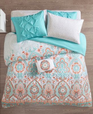 Vinnie 8-Pc. Comforter Set, Queen