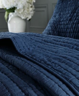 Signature Serene Hand Quilted 3-Pc. Quilt Set, King