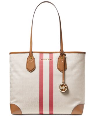 Michael Kors Eva Stripe Tote & Reviews - Handbags & Accessories - Macy's