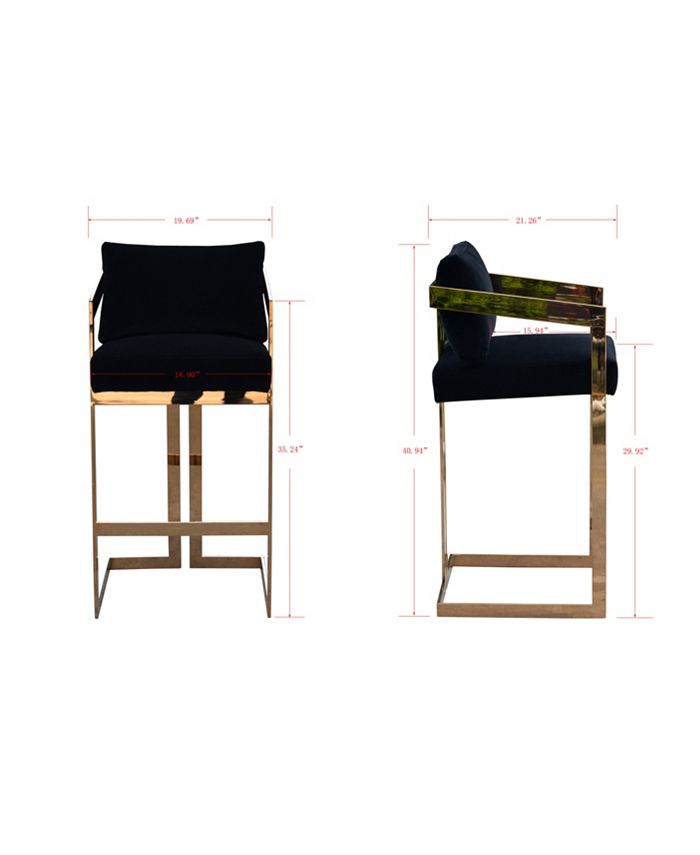 Safavieh Taraji Bar Stool Macy's