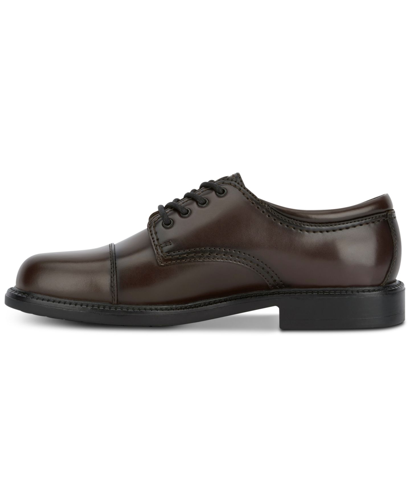 Мужские туфли Dockers Gordon Cap Toe Oxford, цвет: Чёрный — фото 16