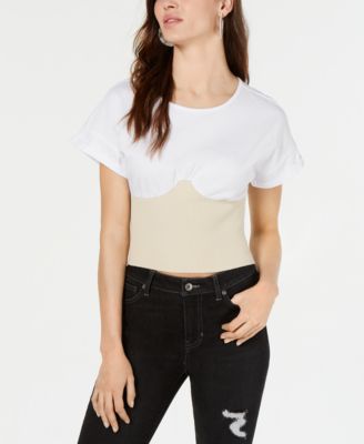 Kendall + Kylie - Corset T-Shirt