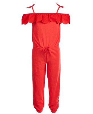 macys girls jumpsuit