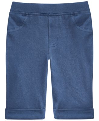 Epic Threads - Toddler Girls Denim Bermuda Shorts