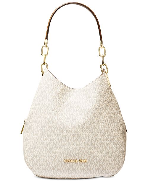 Michael Kors Lillie Signature Chain Shoulder Tote & Reviews - Handbags & Accessories - Macy's