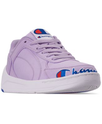 champion purple shoes