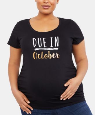 Motherhood Maternity - Due In October™ T-Shirt