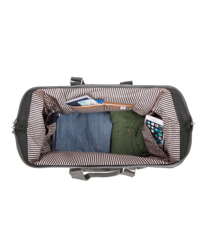 Travelon Anti-Theft Heritage Carryall Weekender & Reviews - Backpacks - Luggage - Macy's
