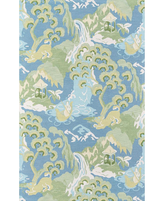 Madcap Cottage Embrace Road to Canton 2' x 3' Area Rug Macy's