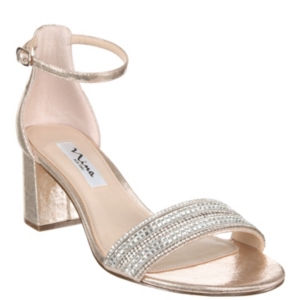 Nina Women's Elenora Embellished Sandal Women's Shoes