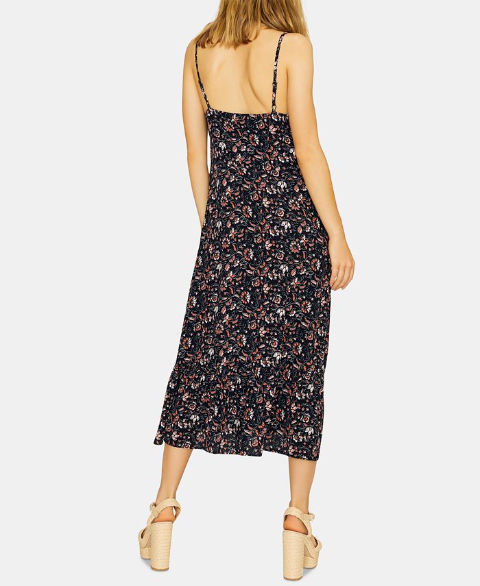 Sanctuary - Watching Sunset Tiered Midi Dress main image 0