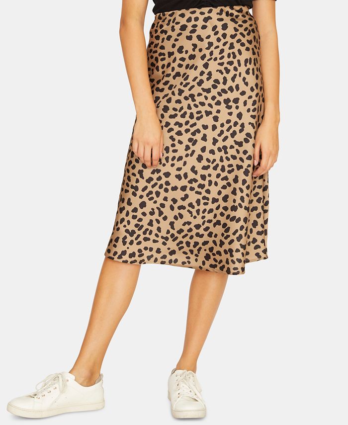 Sanctuary everyday animal sales print midi skirt