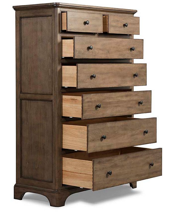 Furniture Gunnison Solid Wood Chest Macy's