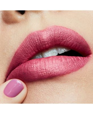 mac metallic rose liquid lipstick