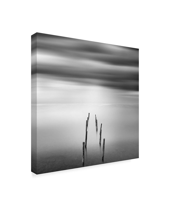 Trademark Global George Digalakis 'Ruined Pier' Canvas Art - 14