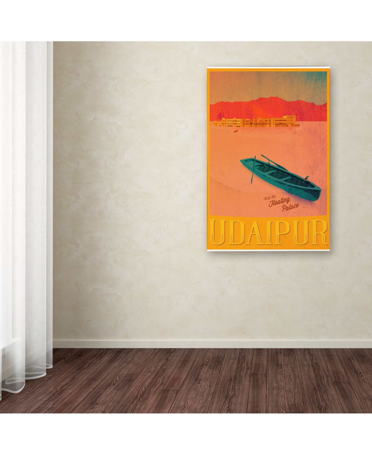 Vintage Lavoie 'Travel 278' Canvas Art - 2