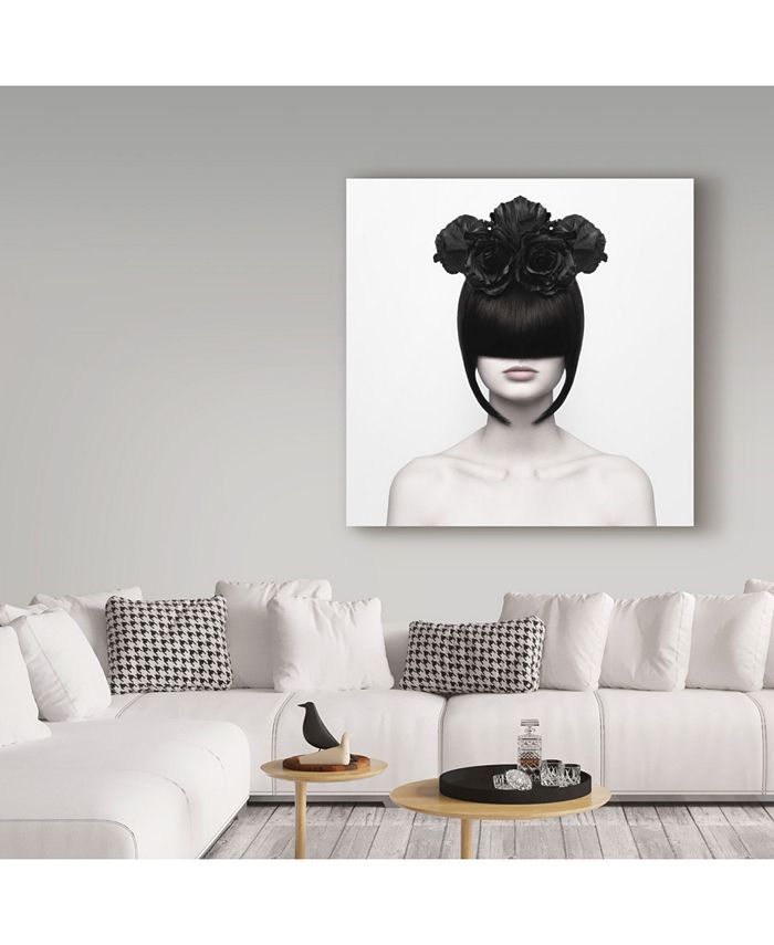 Trademark Global Martina Nemcekova 'Black Widow' Canvas Art - 35