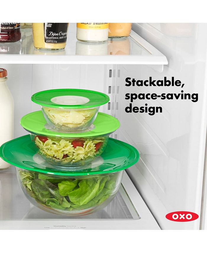 OXO Good Grips 3Pc. Reusable Lids Set Macy's
