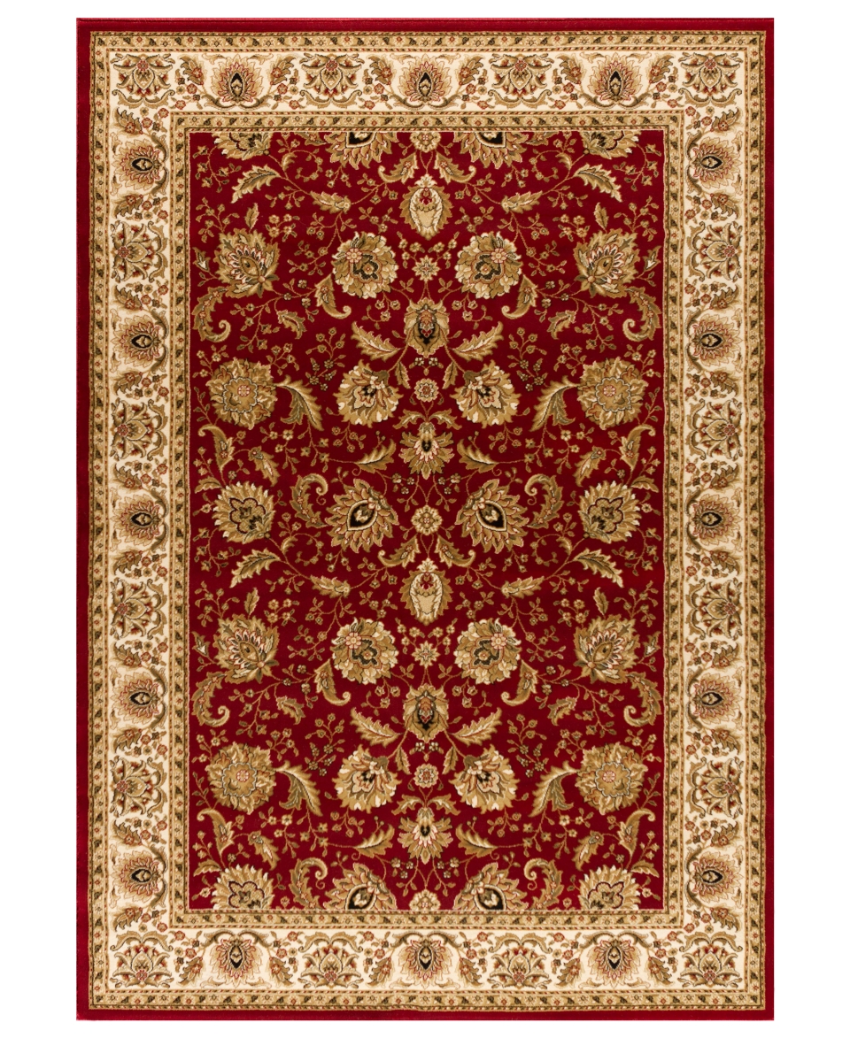 Kenneth Mink Rugs, Warwick Kashan Crimson