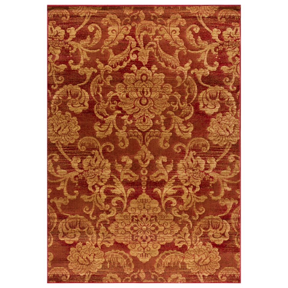Kenneth Mink Area Rug, Northport LON 101 Red