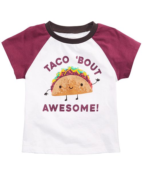 First Impressions Baby Boys Cotton Taco TShirt, Created for Macy's